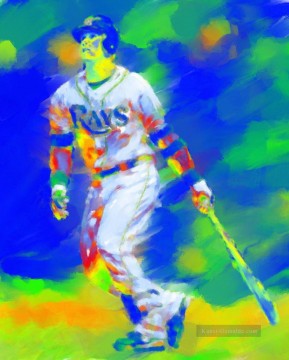 Impressionismus Werke - Baseball 12 Impressionisten